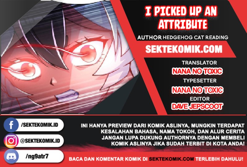 I Picked Up An Attributes Chapter 142 Gambar 1
